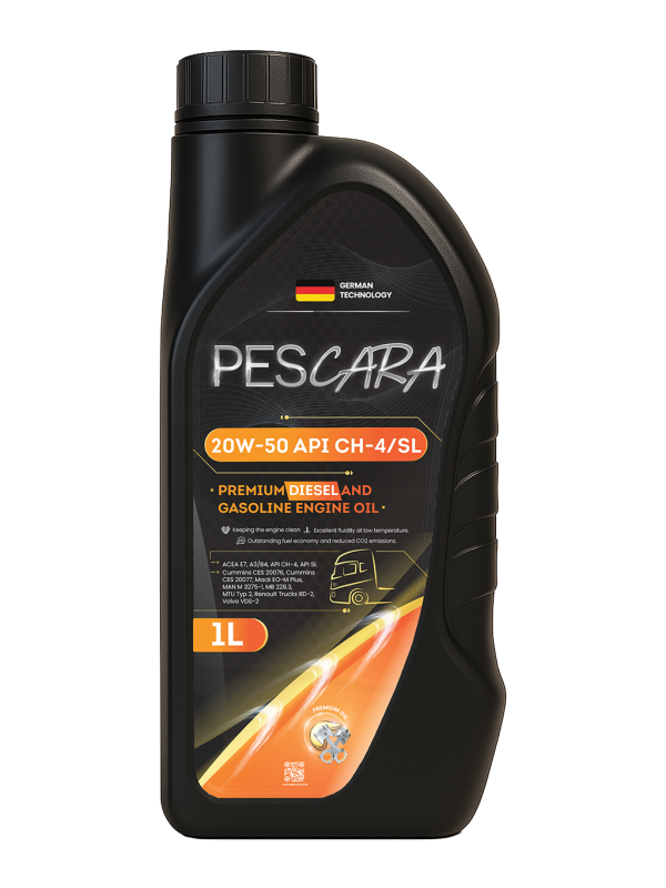 20W-50 API CH-4/SL
